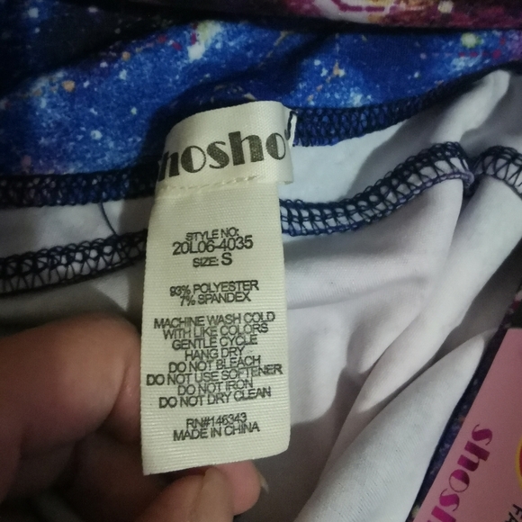 Shosho leggings bnwt size S - Picture 6 of 7